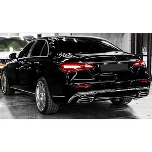 Instalación No Destructiva de Parachoques Delanteros y Traseros con Luces Antiniebla para Mercedes-Benz Clase E W213 2016-2018 - Product Image 6