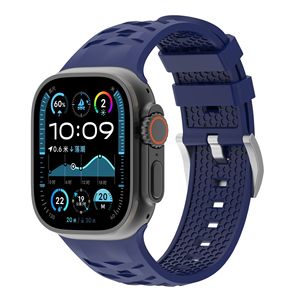 <span class=keywords><strong>Orologio</strong></span> A-p-ple serie 10 Smartwatch sportivo da <span class=keywords><strong>uomo</strong></span> con Texture in Silicone morbido cinturino in acciaio inossidabile Pin fibbia A-p-ple cinturino - Product Image 2