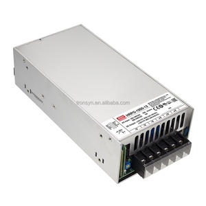 Fuente de Alimentación Conmutada Meanwell HRPG-1000-24 de 1000W y 24V con Salida Única y Función PFC, Certificación CE, CB, EMC y TUV para una Eficiencia del 93% - Product Image 1
