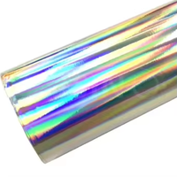 Vinilo de Corte Holográfico de PVC ELY127 al por Mayor, Láminas y Rollos de Vinilo Autoadhesivo que Cambia de Color para Rotulación