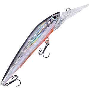 Super Big Size 100g Minnow Fishing Long Tongue Board esche Pesca Wobblers Vivid Action to Appeal Big Fish in the sea - Product Image 6