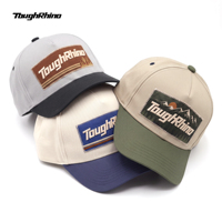Casquette de baseball personnalisée à 5 panneaux, style vintage, avec patch de course brodé, streetwear, style motorsport, casquette structurée