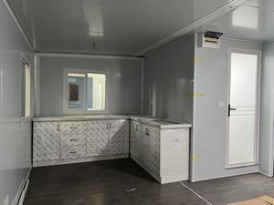 Maison préfabriquée abordable avec système de construction rapide, maison modulaire pour un logement à faible coût - Product Image 5