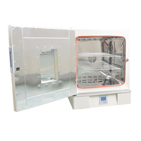 Four de séchage électrique vertical à air chaud, four de séchage à circulation d'air chaud, armoire de séchage de laboratoire à température constante