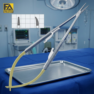 Porte-aiguille chirurgical manuel Najmmy en acier inoxydable, forceps certifié CE, instrument de chirurgie générale, classe I - Product Image 2