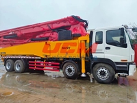 Son Model Düşük Fiyatlı 52m Küçük Beton Pompası Kamyonu Sol Direksiyonlu