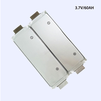 Batterie au lithium polymère SK 3.7V NMC-60NP, cellule en pochette 60Ah, 2000 cycles pour outils électriques, vélo électrique, voiture