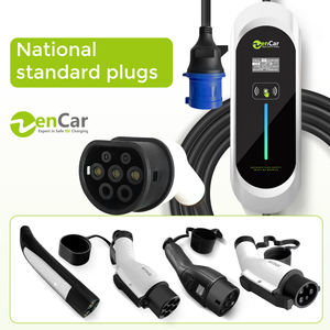 Caricatore EV Smart di Livello 2 da 16A 32A, 22kW/11kW/7kW/3.6kW, Ricarica Rapida AC per Veicoli Elettrici con Connettore <span class=keywords><strong>Tipo</strong></span> 2, <span class=keywords><strong>Tipo</strong></span> 1, GBT, NACS - Product Image 1