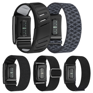 Prix bas Superknit Luxe Jaune Faux bracelet Hydrokint Sport Bande de biceps Compatible avec Whoop 4.0 - Product Image 1