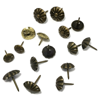 Clous décoratifs XIAOFEI, grands clous à tête bombée, pour rembourrage, canapé, décoration de meubles, accessoires de quincaillerie, clous à motif épaissi