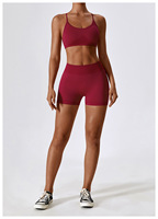 Vêtements de sport pour femmes Vêtements d'entraînement pour femmes Ropa De Mujer Para Ejercicios Scrunch Yoga Shorts