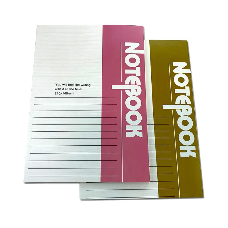 Barato Capa Mole Notebook A5 Memo Notebook para Escritório e Estudante