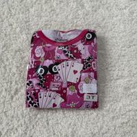 Ensemble short et haut en tissu tricoté respirant en bambou à imprimé mignon pour bébé fille, tenue d'été, vêtements pour nourrissons fabriqués sur mesure OEM