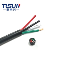 UL 62 Standard SJT 4X17AWG Câble d'alimentation Câble électrique Fil