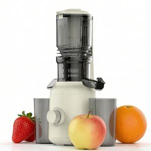 Extractor de Jugos de Frutas y Verduras de Diseño Fabuloso, Exprimidor Centrífugo Multifuncional, Exprimidor Eléctrico de Prensado en Frío Lento - Product Image 6