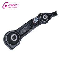 COMOOL Kit de 12 bras de suspension supérieurs et inférieurs avant pour Mercedes Benz Classe E CLS W211 W219 2002-2010 A2113304311 A2113304411