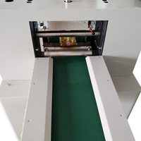 Máquina de embalaje de verduras frescas, producto de flujo automático, horizontal, pescado, seta, inoki, nuevo estilo
