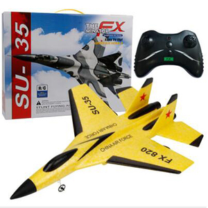 Meilleure vente <span class=keywords><strong>SU</strong></span>-<span class=keywords><strong>35</strong></span> jouets d'avion planeur télécommandé 2.4G à deux canaux de qualité supérieure fabriqués en chine - Product Image 3