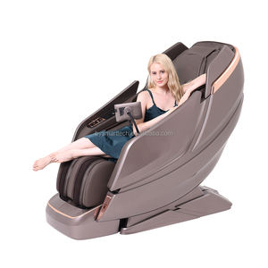 Luxuriöser Elektrischer Ganzkörper-Massagesessel mit Automatikfunktion, Zero Gravity, PU-Leder, Faltbar, Direkt vom Hersteller, für Büro und Zuhause - Product Image 1