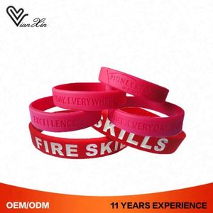 Bracelet d'identification personnalisé en silicone pour enfant, alerte allergie, anti-perte, avec breloque - Product Image 5