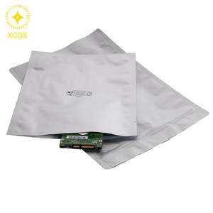 Impresión personalizada Resellable ESD Embalaje electrónico antiestático Barrera de humedad de aluminio Bolsas de envío - Product Image 6