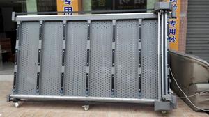 เครื่องพิมพ์/ตัดกระจกแนวตั้ง Eworld LASER-2436 ขนาด 2400*3600 มม. ความหนา 3-18 มม. 220V/380V 800W 0-12 ม./นาที 0.0025 มม. ใช้งานง่าย - Product Image 2