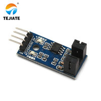 Módulo de Sensor de velocidad infrarrojo LM393 de 4 pines, optoacoplador de prueba de Motor contador con ranura Tipo IR para pruebas de velocidad de Motor, producto IC