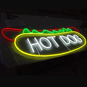 shop sore restaurant rope tube rgb decor flex custom made signs strip the lights outdoor led neon border tube color changing