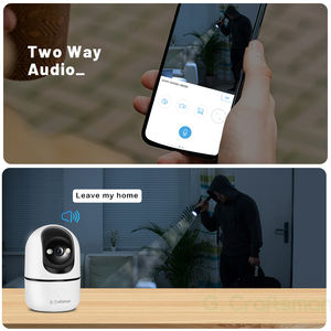 C2 WiFi PTZ智能家居安全摄像头无线监控全彩夜视云台运动人体自动跟踪 - Product Image 5