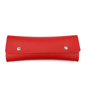 Gift pencil case/stationery <b>box</b>, PU leather, simple and stylish, suitable for students and fountain <b>pens</b>. - Product Image 2