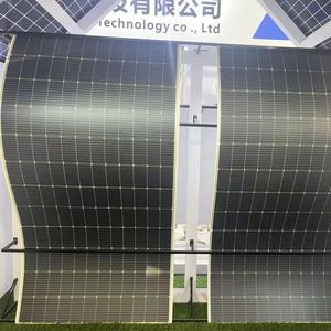 Módulo BIPV <span class=keywords><strong>Flexible</strong></span> y Ligero de 520W, Panel Solar para Exteriores, Soporte para Panel Solar, Venta de Soportes para Paneles Solares, Diseño de Paneles Solares - Product Image 1