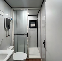 Premium PuTian Doppel-Flach 20ft Erweiterbare Vorgefertigte Container-Villa Minimalistisches Luxus-Interieur Mehrzimmer Modulares Haus