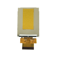 Module d'affichage LCD TFT TN de 2,8 pouces de haute qualité à prix abordable avec interface SPI/RGB, luminance de 300 cd/m², angle de vision de 6 heures