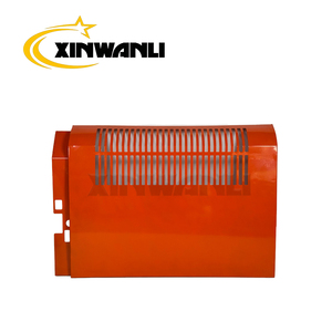 Puerta de Agua del Radiador para Excavadora Hitachi ZAX260-5A, Repuestos para Maquinaria de Construcción - Product Image 1