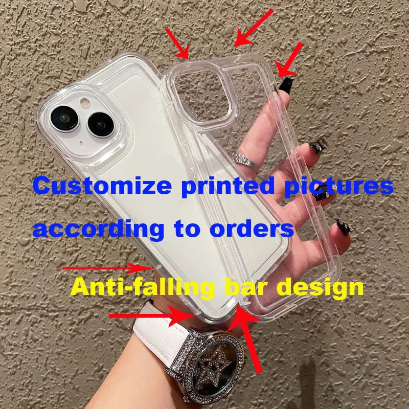 Custodia Fiori Per Honor X7a: Cover Morbida In TPU Trasparente Con Stampa Floreale - Antigoccia E Antiurto - 2