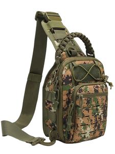 Bolsa de Mensajero Personalizada de Alta Calidad, con Cierre de Nylon, Impermeable, Resistente, Táctica, Deportiva, para el Pecho, para Campamento, para el Hombro - Product Image 2