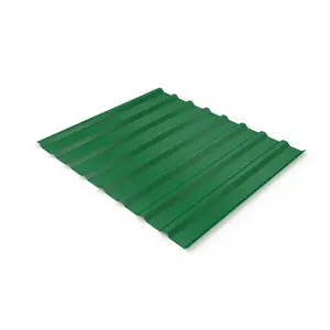 Cheap Building Material BGW 34 Corrugated Prepainted Color Roof Tiles Price PPGI Galvanized Z30 Corrugated Metal Roofing Sheet