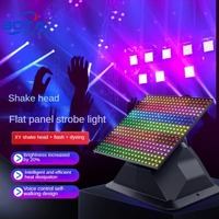 BOTAI Pixel Panel Pro 16x16 RGBW Matrix LED Light DMX512 Art-Net/sACN para eventos al aire libre Architectural FX alimentado por batería