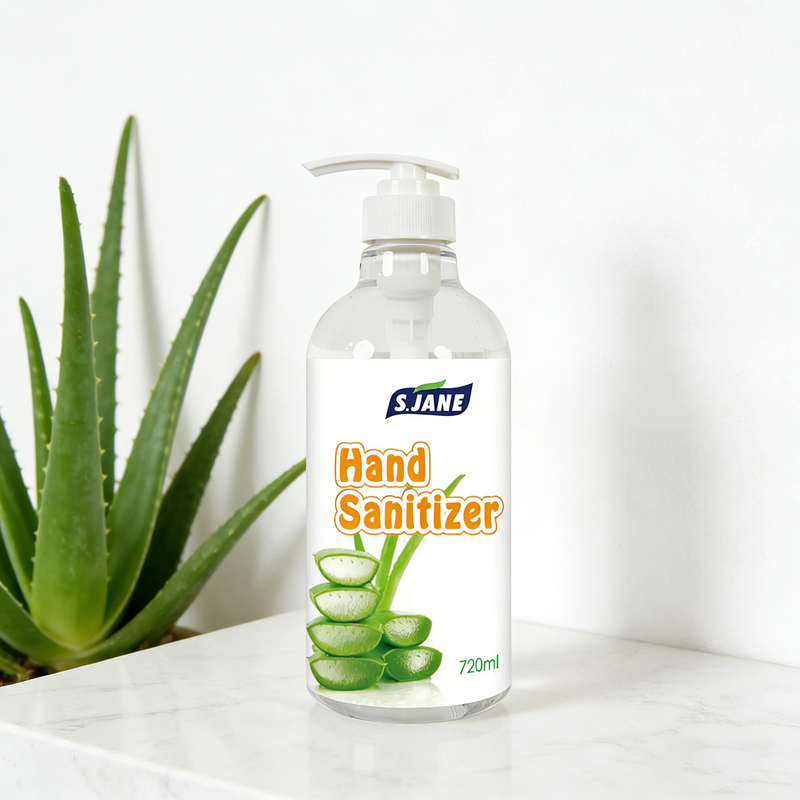 Portable Colorless Chemical Based Liquid Hand