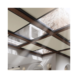 Stores occultants pour puits de lumière, isolés thermiquement, à énergie <span class=keywords><strong>solaire</strong></span>, pour les pannes de courant, Royaume-Uni, UE, stores occultants pour toit, lanternes de plafond, ombrage - Product Image 2