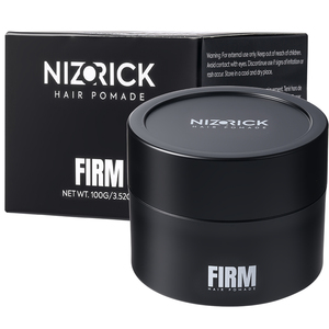 Pomade capillaire, cire coiffante, marque privée, pomade personnalisée pour hommes, cire capillaire à base d'eau, tenue toute la journée, pomade pour hommes - Product Image 1
