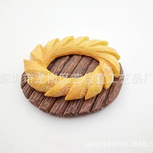 Cibo di simulazione Yijia, pane per la colazione Ultra realistico, latte, tè pomeridiano, pentola, decorazione della cucina, rif tridimensionale - Product Image 6