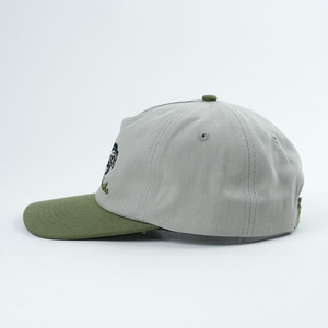 Casquettes Snapback Yukaihe Vintage Bicolores Style Boxy avec Logo Brodé 100% Coton, Fabricant OEM <span class=keywords><strong>de</strong></span> Casquettes Dad Hat Design <span class=keywords><strong>2</strong></span> Couleurs - Product Image 3