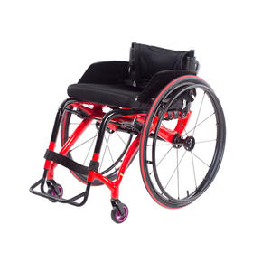 Silla de Ruedas deportiva Manual de fibra de carbono, precio de fábrica - Product Image 4