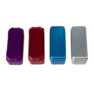 Aluminum Dental Holder Bur Box Autoclave Disinfection Case for Multi-Purpose <b>Teeth</b> <b>Whitening</b> Accessories Convenient Commercial - Product Image 4