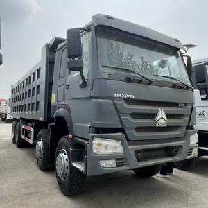 Camion benne poids lourd diesel Howo 6x4 neuf, 10 roues, avec moteur Weichai, direction à gauche, boîte de vitesses FAST – Vente chaude, similaire aux modèles populaires - Product Image 2