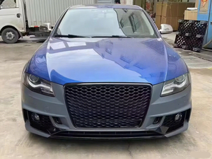 Bộ body kit nâng cấp <span class=keywords><strong>A4</strong></span> B8 lên kiểu dáng B9, kiểu dáng RS4, cản trước kèm lưới tản nhiệt dành cho Audi <span class=keywords><strong>A4</strong></span> S4 B8 2008-2012, giao hàng nhanh từ nhà máy - Product Image 4