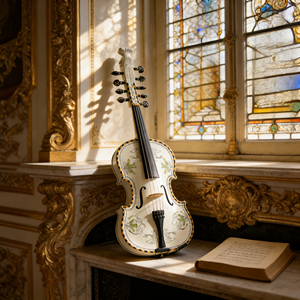 Nouvelle conception Violon électrique 5 cordes <span class=keywords><strong>de</strong></span> haute qualité 4/4 avec étui pour festivals et tournées <span class=keywords><strong>de</strong></span> <span class=keywords><strong>musique</strong></span> moderne - Product Image 2