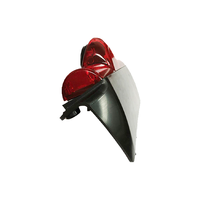 Caméra de recul de feu stop de vision nocturne Hesida Factory pour GMC Savana Van et Chevy Express 2003-2016 Explorer Vans 2003-2018