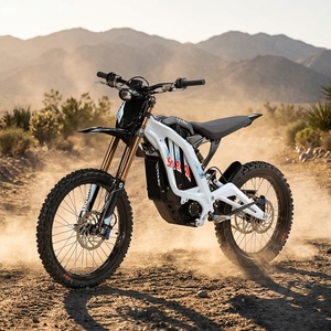 2026 Surron Light X 10kw Motorcycle High Power Adult Dirt Bike Off Road Use <b>72v</b> 35AH High Power 10kw Motor Delivers Exceptional - Product Image 3